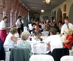 Vip Arrangement während der Nibelungenfestspiele