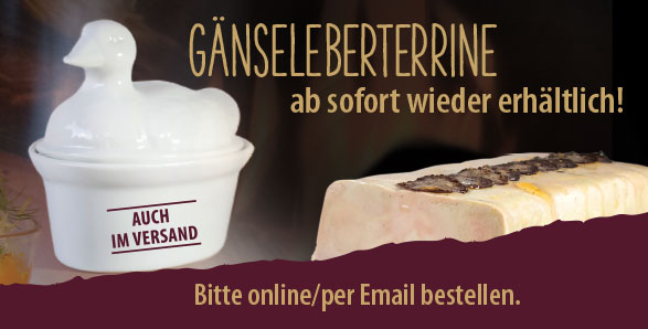 Gänseleberterrine